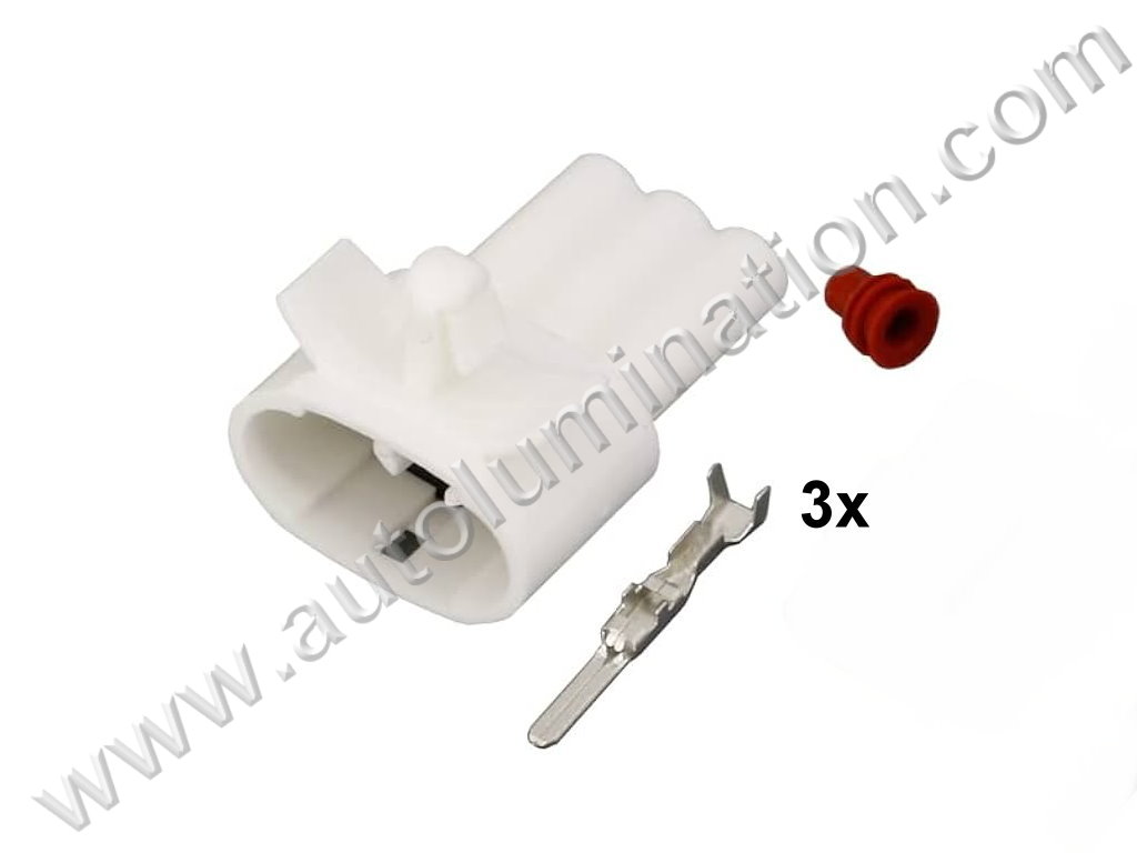 Connector Kit,,,,Sumitomo,,L16B3 Male,,6187-3281,,Turn Signal,,,,Honda, Acura