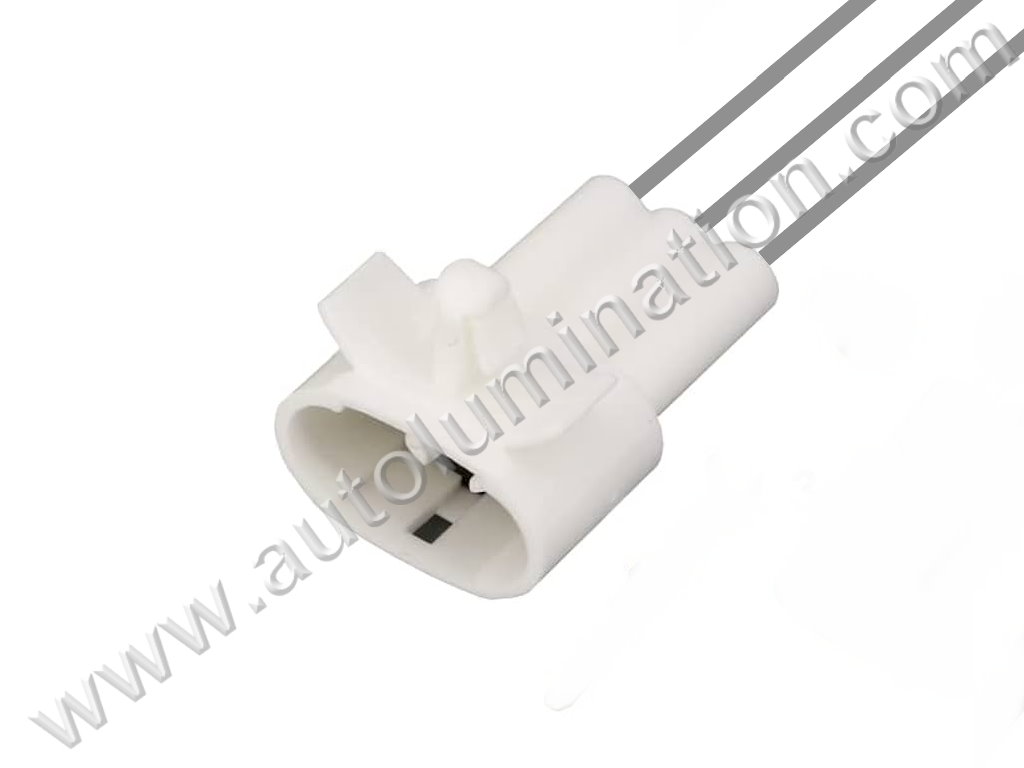 Pigtail Connector with Wires,,,,Sumitomo,,L16B3 Male,,6187-3281,,Turn Signal,,,,Honda, Acura