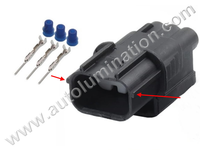 Connector Kit,,,,Sumitomo,TS Series,E51A3,CE3098M,6188-4775,,A/C Compressor Sensor,Camshaft Position Sensor,Front Turn Signal, Ignition Coil, Liftgate Kick Sensor,Tail Lamp,Honda, Acura