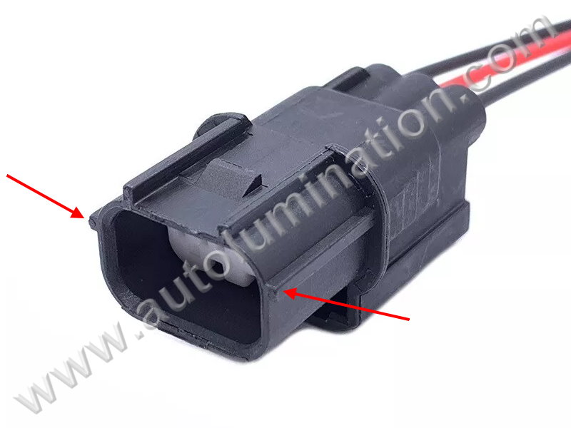 Pigtail Connector with Wires,,,,Sumitomo,TS Series,E51A3,CE3098M,6188-4775,,A/C Compressor Sensor,Camshaft Position Sensor,Front Turn Signal, Ignition Coil, Liftgate Kick Sensor,Tail Lamp,Honda, Acura