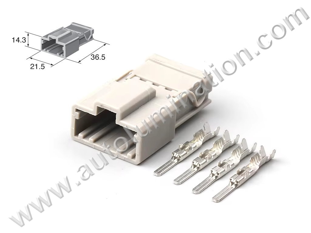 Connector Kit,M4-117,,,Sumitomo,,L14D4 Male,CE4222M,,,M4-117,4 Pin Connector,Mazda, Brake Light Lamp,Tail Light Lamp,,,Brake Light Lamp,Tail Light Lamp,,,Brake Light Lamp,Tail Light Lamp,Mazda,