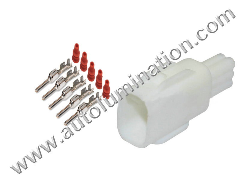 Connector Kit,,PT2443,,Sumitomo,,Y61A6,,M6-002,6 Pin Connector,Reverse Radar Sensor,,,,Toyota, Lexus, GM,,Reverse Radar Sensor,,,,Toyota, Lexus, GM