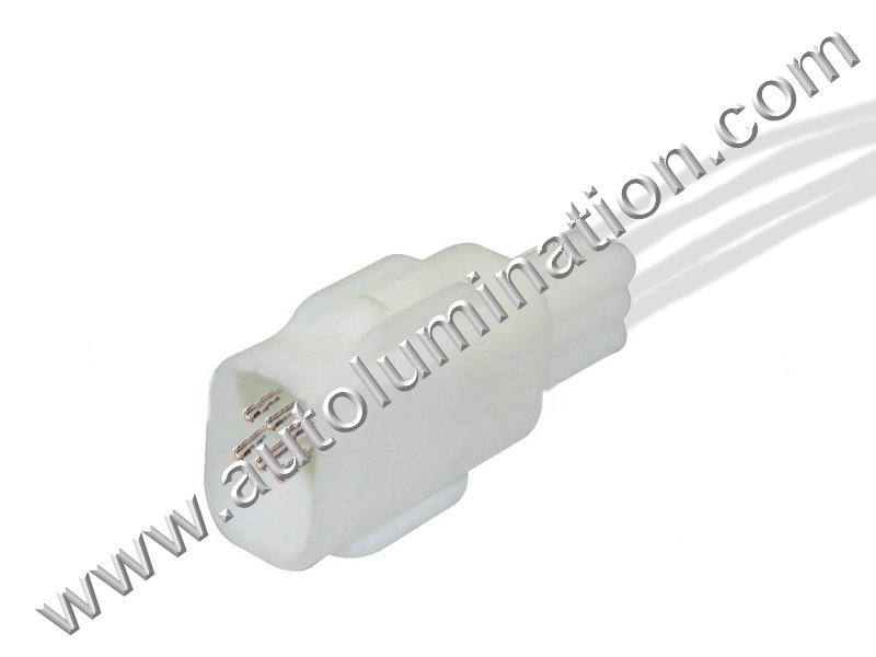 Pigtail Connector with Wires,,PT2443,,Sumitomo,,Y61A6,,M6-002,6 Pin Connector,Reverse Radar Sensor,,,,Toyota, Lexus, GM,,Reverse Radar Sensor,,,,Toyota, Lexus, GM