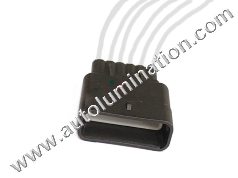 Pigtail Connector with Wires,,,,Yazaki,,E13D6 Male,,M6-003,6 Pin Connector,Parking Distance sensor,Accelerator Pedal,,,Honda, Acura, Jeep, Chrysler, Fiat, Nissan,,Parking Distance sensor,Accelerator Pedal,,,Honda, Acura, Jeep, Chrysler, Fiat, Nissan