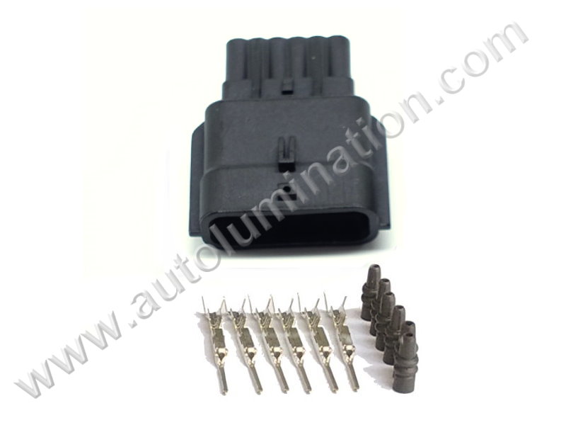 Connector Kit,,,,Yazaki,,D23E6,,M6-004,6 Pin Connector,MAF Mass Air Flow Sensor,,,,Honda, Acura, Jeep, Chrysler, Fiat, Nissan, Infinity, GM,,MAF Mass Air Flow Sensor,,,,Honda, Acura, Jeep, Chrysler, Fiat, Nissan, Infinity, GM