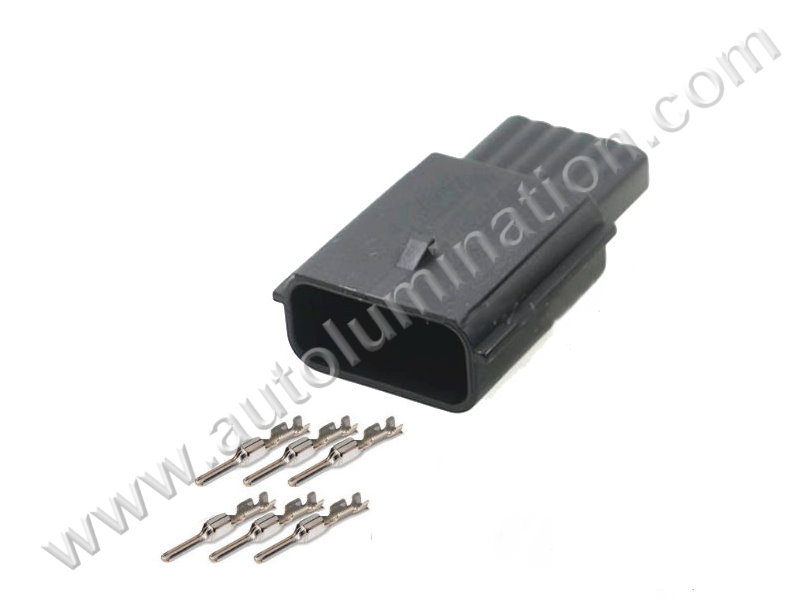 Connector Kit,,,,Molex,MX64,G16A6 (Male),,M6-008,6 Pin Connector,,,,,Ford, GM, Jeep, Mazda,,,,,,Ford, GM, Jeep, Mazda