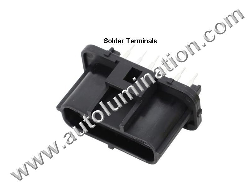 Connector Kit,,,,Tyco, Amp,,E11E6 Male,,M6-014,6 Pin Connector,MAF Mass Air Flow Sensor,,,,KIA, Hyundai, Mitsubishi, Ford,,MAF Mass Air Flow Sensor,,,,KIA, Hyundai, Mitsubishi, Ford