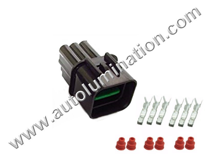 Connector Kit,,,,Kum,,C71B6,,M6-015,6 Pin Connector,,,,,Hyundai, Kia,,,,,,Hyundai, Kia