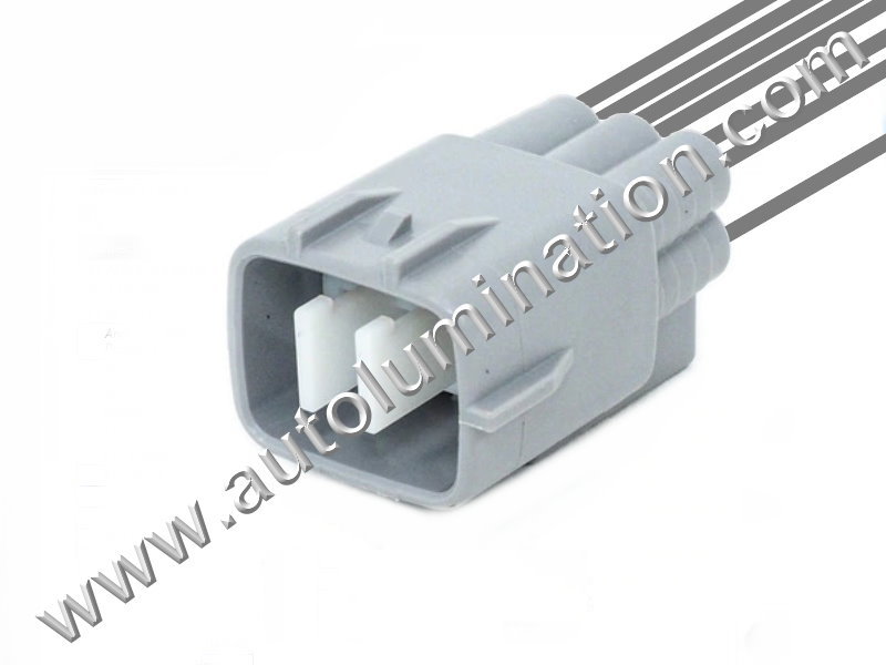 Pigtail Connector with Wires,,,,Sumitomo,,Y41B6,,M6-017,6 Pin Connector,,,,,Toyota, Lexus,,,,,,Toyota, Lexus