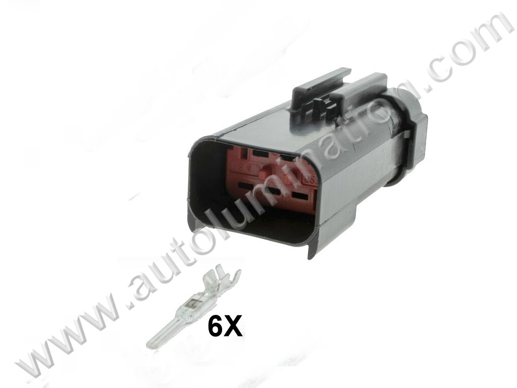 Connector Kit,,,,,,T83A6,,M6-020,6 Pin Connector,Wiper Motor,Tail Lamp,,,Chrysler, Dodge, Jeep,,Wiper Motor,Tail Lamp,,,Chrysler, Dodge, Jeep