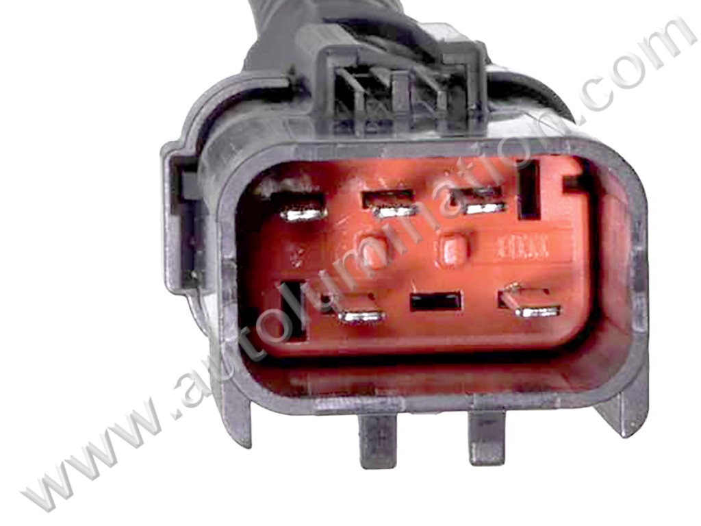 Pigtail Connector with Wires,,,,,,T83A6,,M6-020,6 Pin Connector,Wiper Motor,Tail Lamp,,,Chrysler, Dodge, Jeep,,Wiper Motor,Tail Lamp,,,Chrysler, Dodge, Jeep