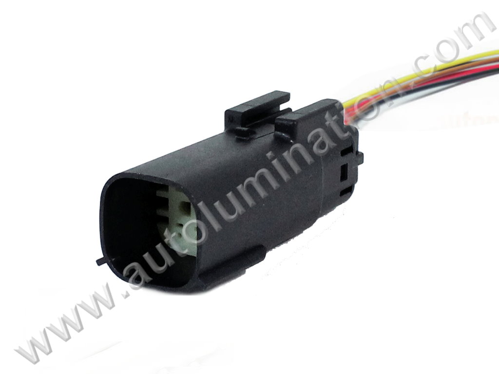 Pigtail Connector with Wires,,PT2546,,,,B82B6,,M6-021,6 Pin Connector,Engine Cooling Fan,,,,Ford, GM, GMC,,Engine Cooling Fan,,,,Ford, GM, GMC