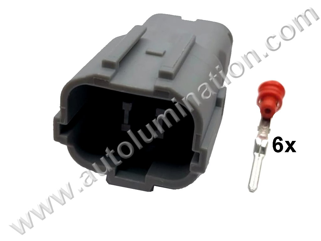 Connector Kit,,,,KET,,C91A6,,M6-029,6 Pin Connector,Tail Light Lamp,,,,,,Tail Light Lamp,,,,