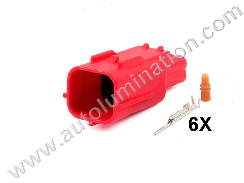 Connector Kit,,,, JST,MWT Series,,CE6309AM, CE6309BM,M6-035,6 Pin Connector,OBD Diagnosis Plug ,,,,Honda, Yamaha, Suzuki,,OBD Diagnosis Plug ,,,,Honda, Yamaha, Suzuki