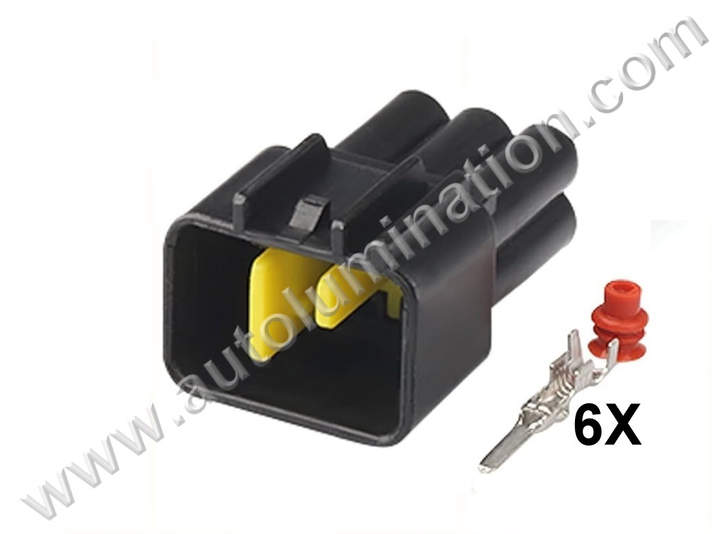 Connector Kit,,,,Furukawa,RFW,,CE6078M,M6-039,6 Pin Connector,Window Lifter, High-voltage Ignition Coil,,,,Ford Mondeo,CKK7064B-2.3-11,Window Lifter, High-voltage Ignition Coil,,,,Ford Mondeo