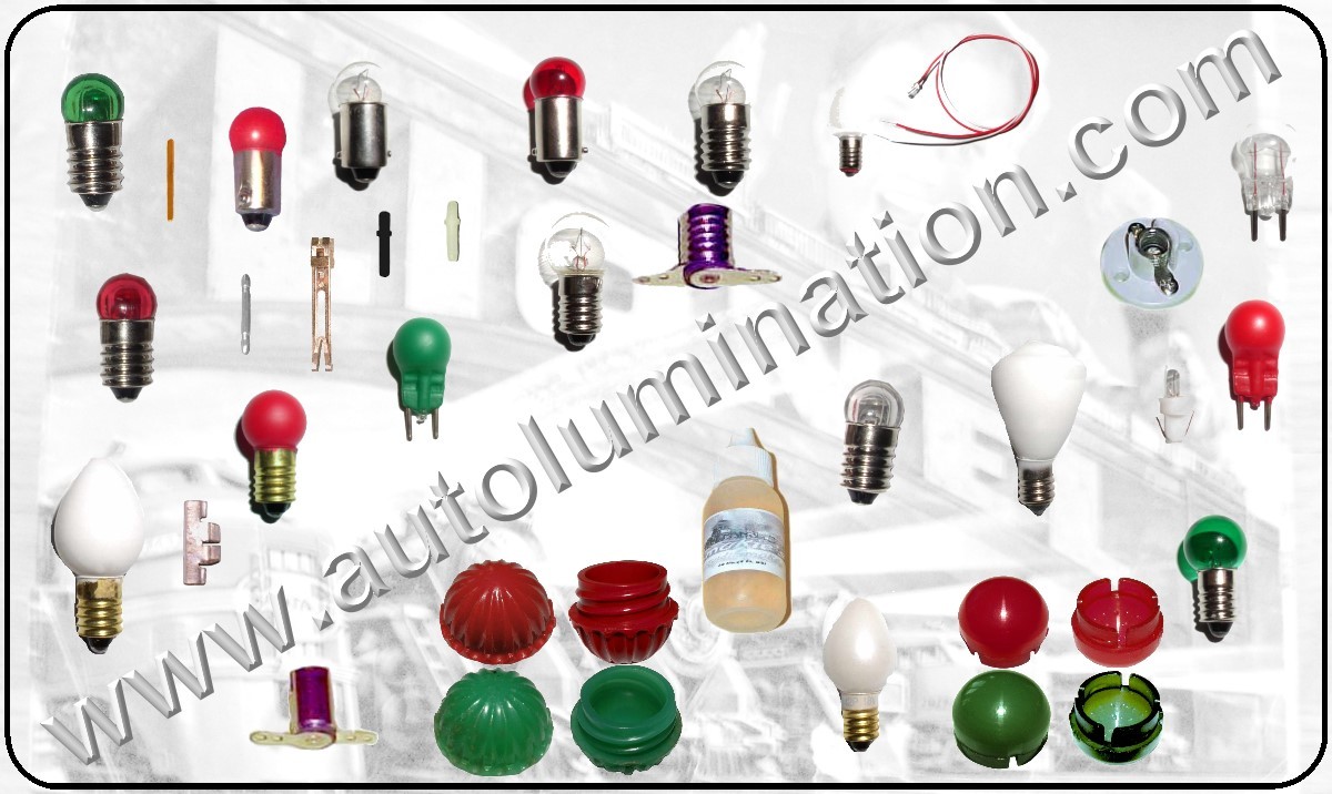 Lionel Model Train Light Bulbs Leds Replacement lamps Marx AF Transformer Street Switch Locomotive Jewel Caps, 1445, 1447, 1449, 432, 430, 431, 161, 2445, 2447, 51, 57, 1402, 1442, 526, 257, 19, 12, 451, 461,